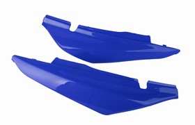 CACHA BAJO ASIENTO HONDA NXR125 BROS AZUL (JGO) MTC [C80437]